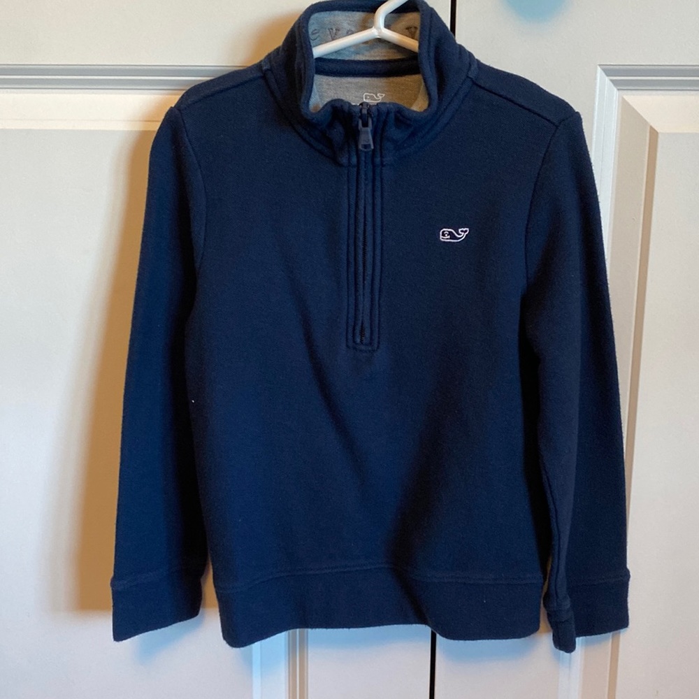 Vineyard Vines quarter zip sweater